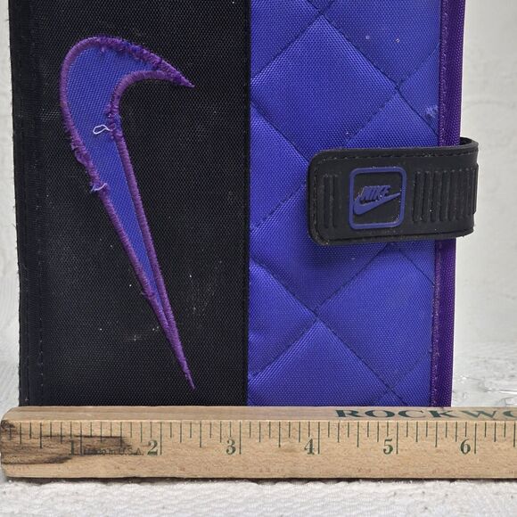 90s Mead Nike Purple Black Day Planner Calender Project Note Book Contacts - Picture 13 of 15